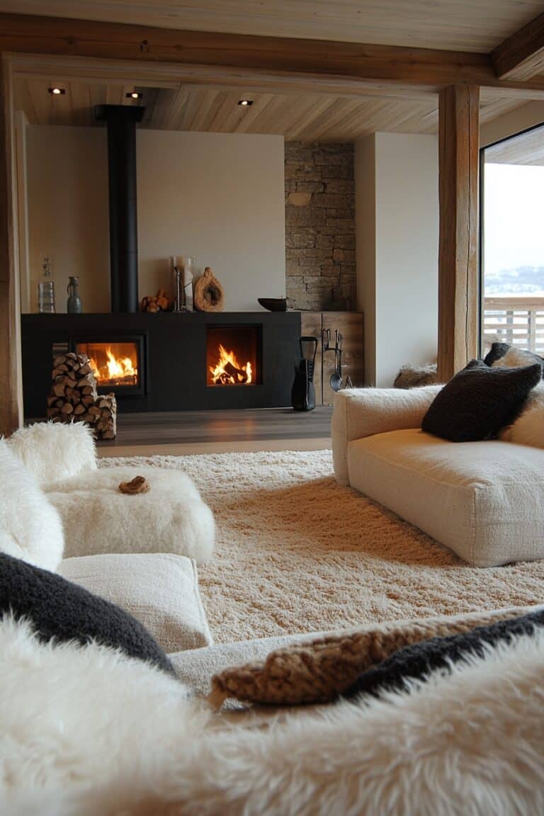 29 Small Nordic Cabin Interior Ideas For Clean Lines And Cozy ...