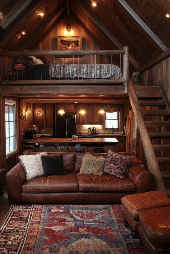 Cozy Lofted Retreat