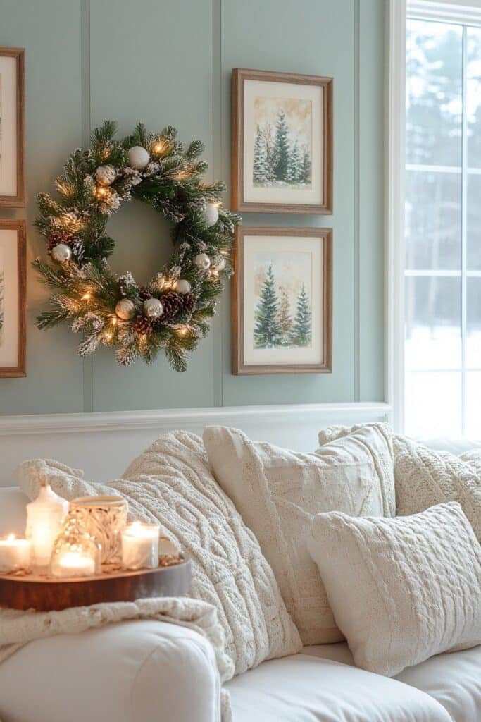 Creative DIY Holiday Art