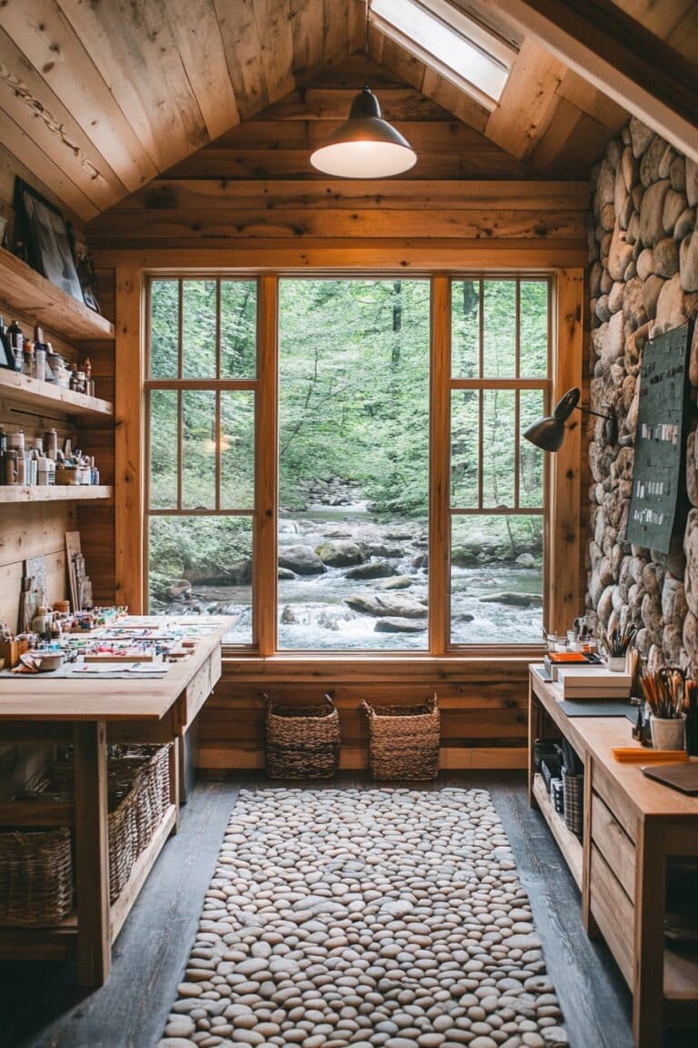 29 Small Fishing Cabin Interior Ideas To Create The Ultimate Fishing ...