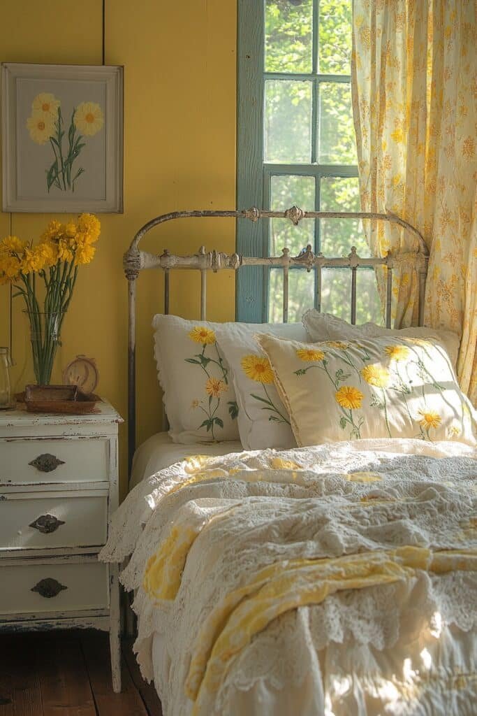 Daffodil Bliss Room