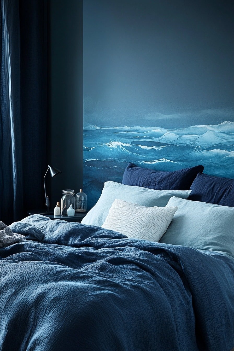 29 Moody Blue Bedroom Ideas Learn California