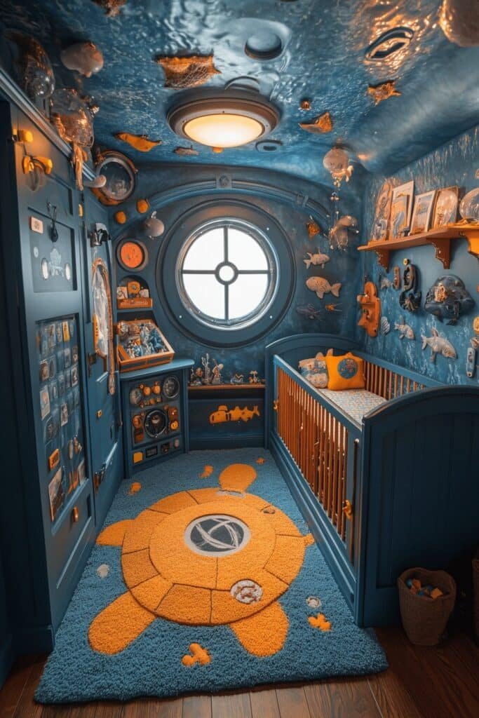 Deep Sea Explorer Nursery