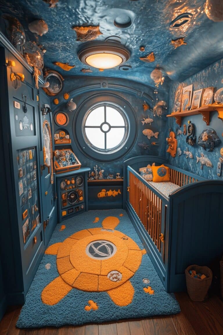 29 Ocean Nursery Ideas For A Relaxing And Playful Coastal Room - Learn ...