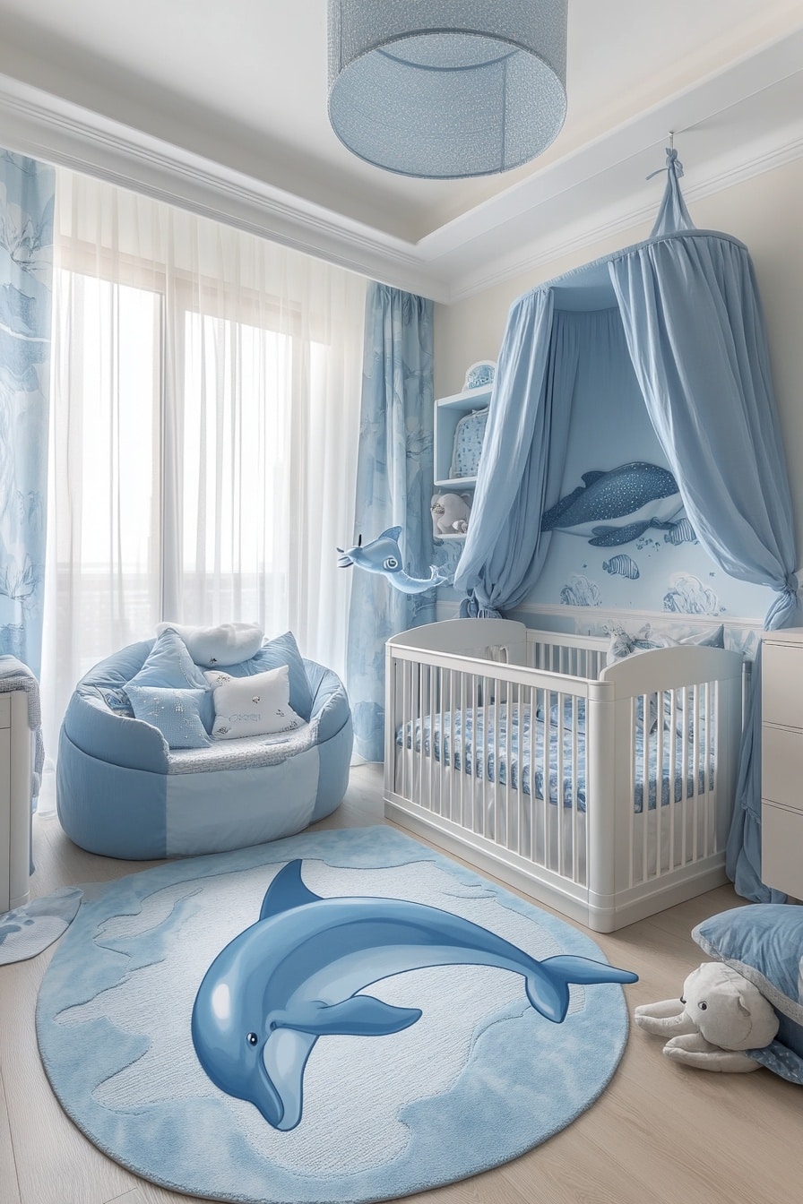 29 Ocean Nursery Ideas For A Relaxing And Playful Coastal Room - Learn ...