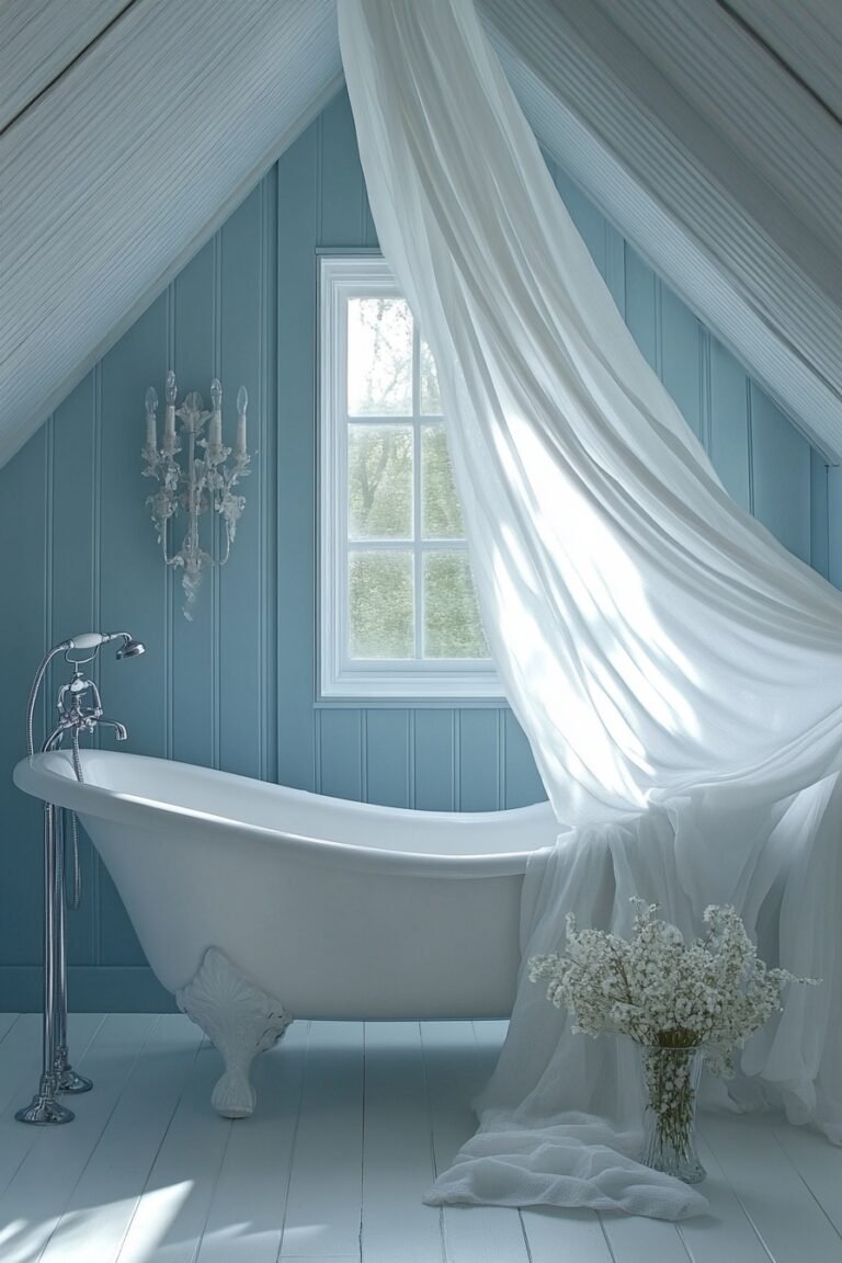 29 Blue Bathroom Decor Ideas To Refresh Your Bathroom Design - Learn ...