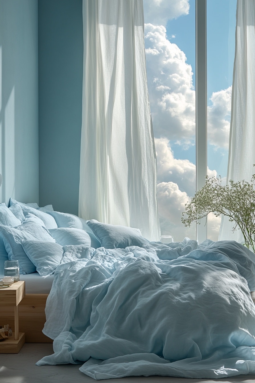 29 Blue Fantasy Bedroom Ideas To Create A Tranquil And Enchanting ...