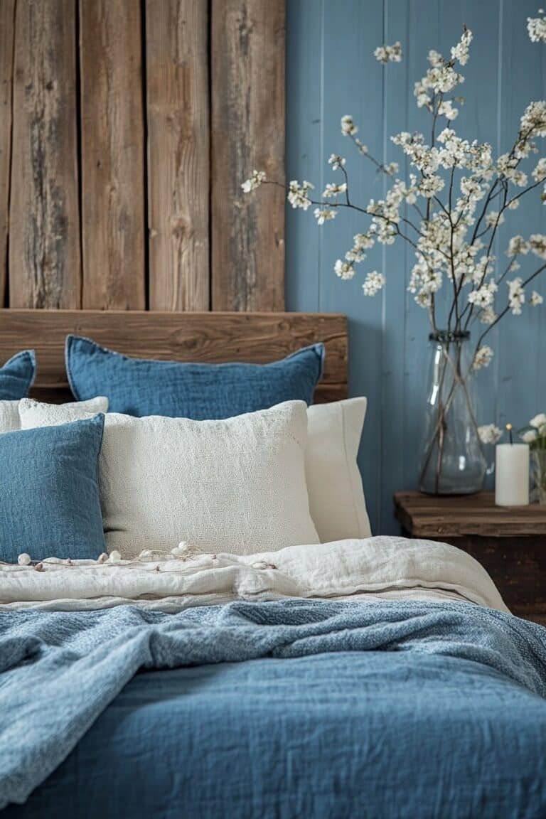 29 Moody Blue Bedroom Ideas Learn California