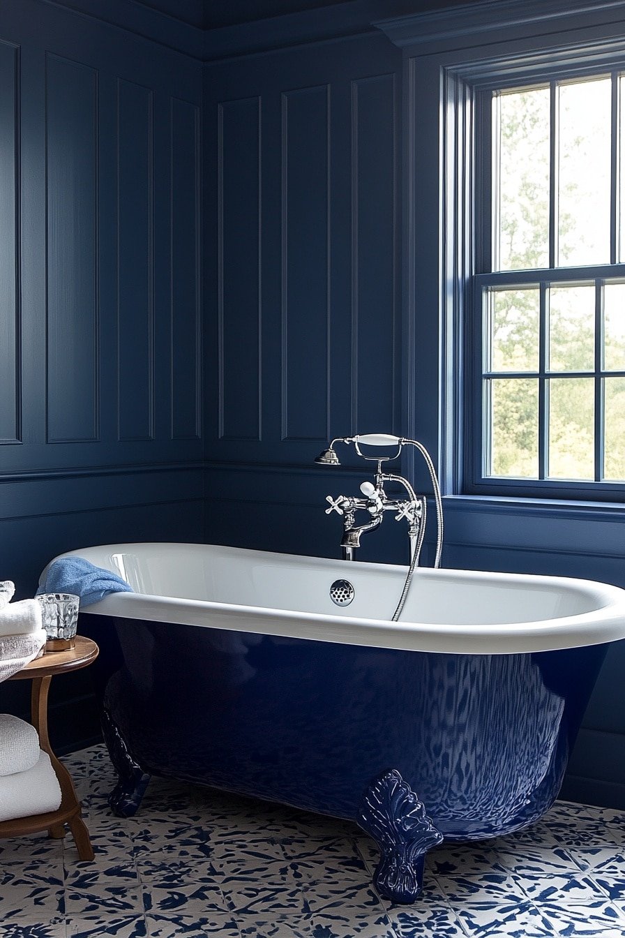 29 Blue Bathroom Decor Ideas To Refresh Your Bathroom Design - Learn ...