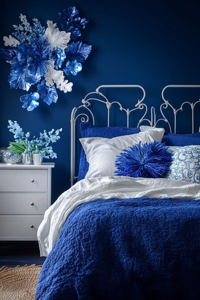 Eclipse Blue Bedroom