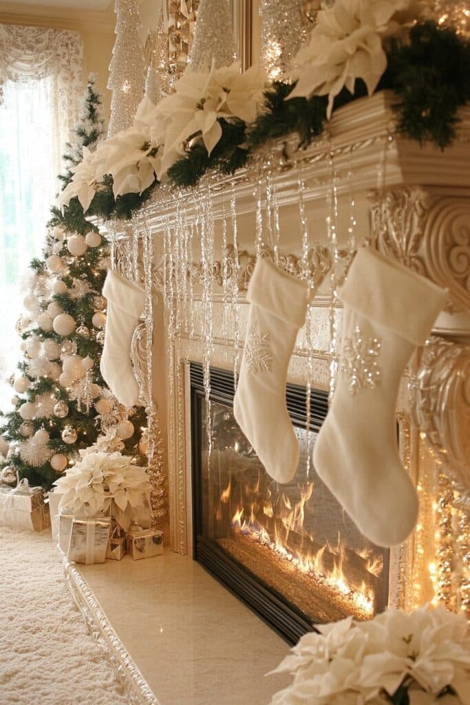 Elegant White Winter