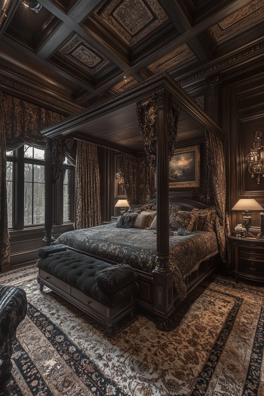 29 Antique Bedroom Ideas That Blend Vintage And Modern Styles - Learn ...