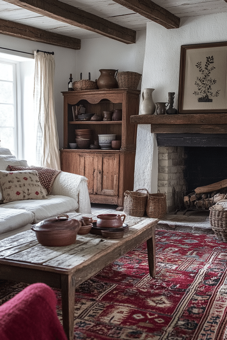 29 Vintage Living Room Ideas To Bring Retro Flair To Your Modern Space