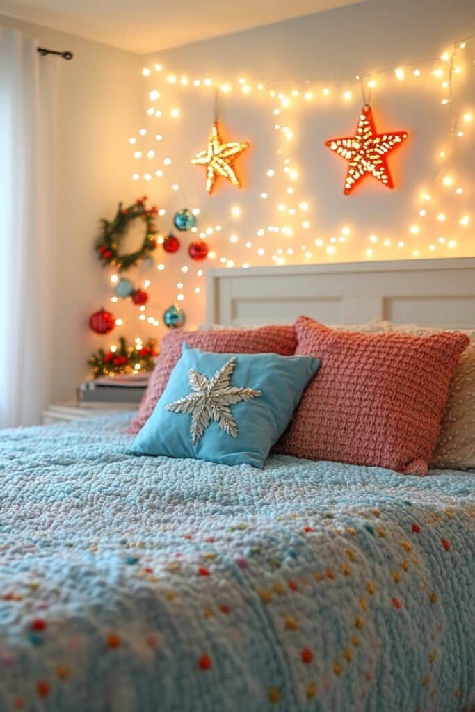 Festive Teen Holiday Rooms