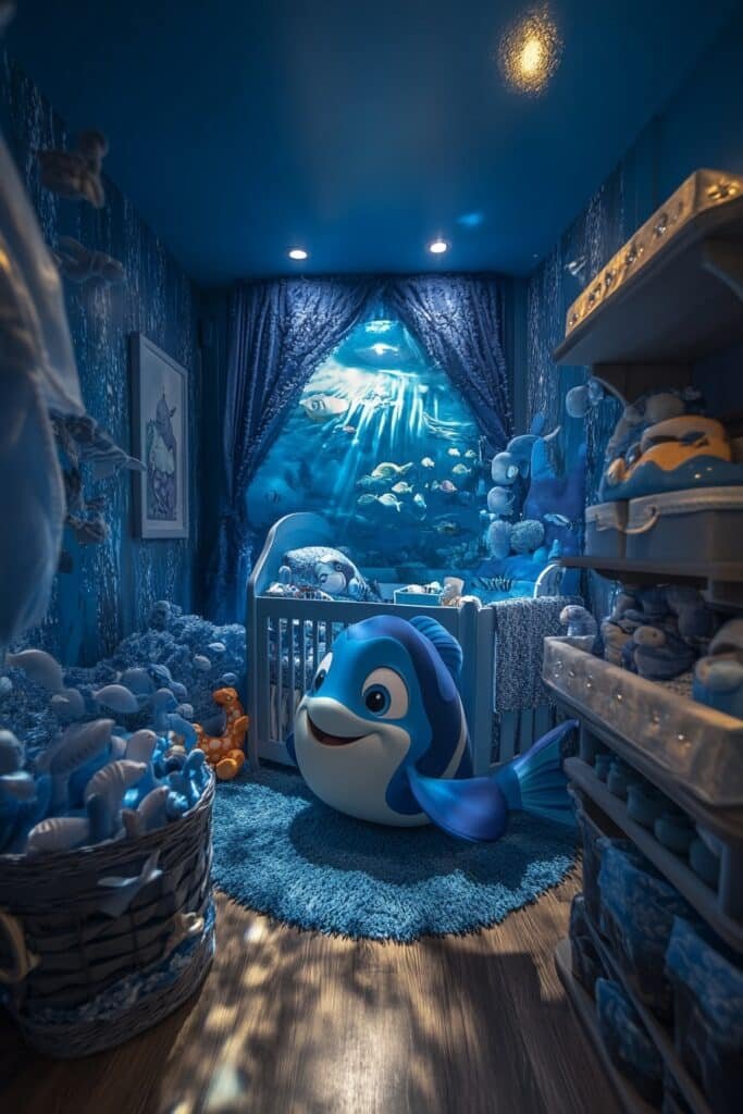 Finding Dory’s Tranquil Underwater Escape