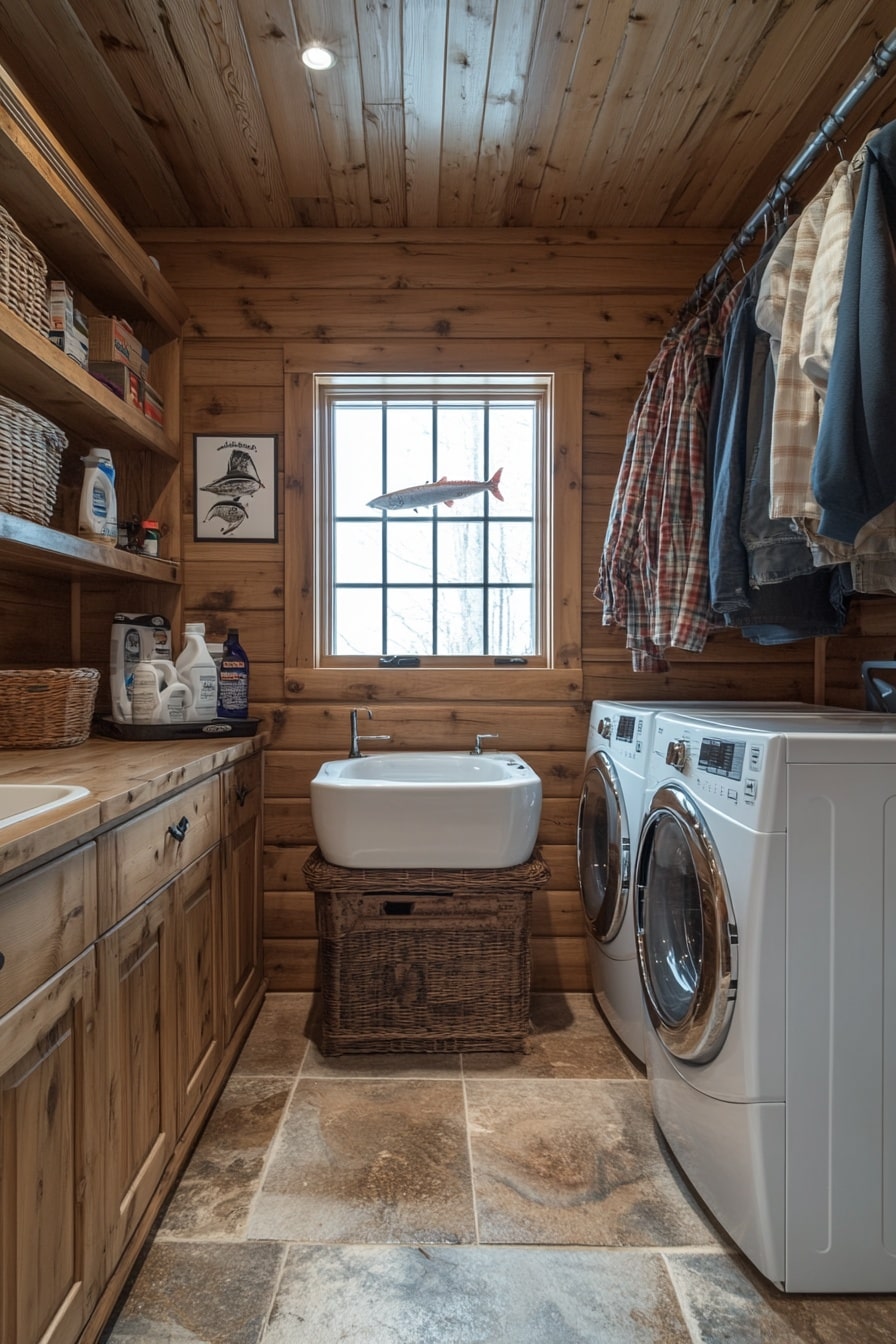 29 Small Fishing Cabin Interior Ideas To Create The Ultimate Fishing ...