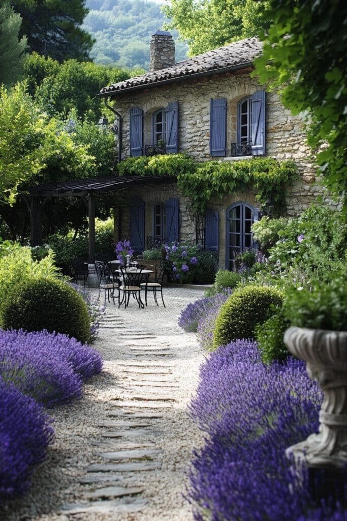 French Countryside Retreat