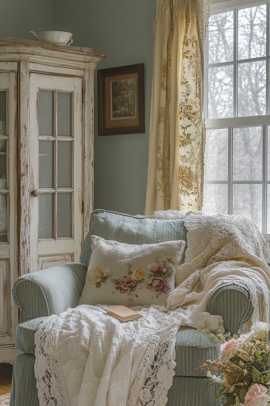 29 Antique Living Room Ideas To Inspire Your Dream Vintage Design ...