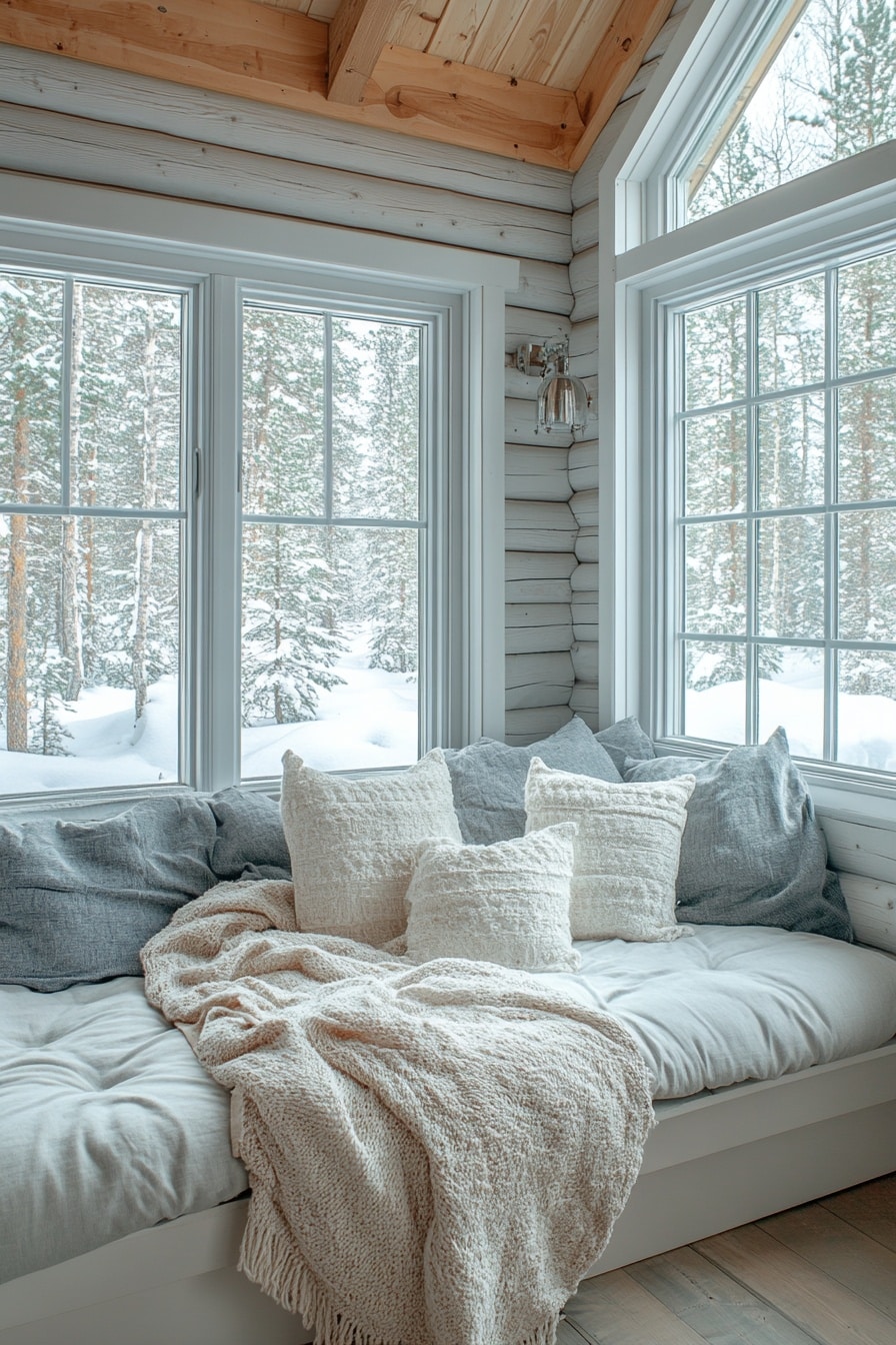 29 Small Nordic Cabin Interior Ideas For Clean Lines And Cozy ...
