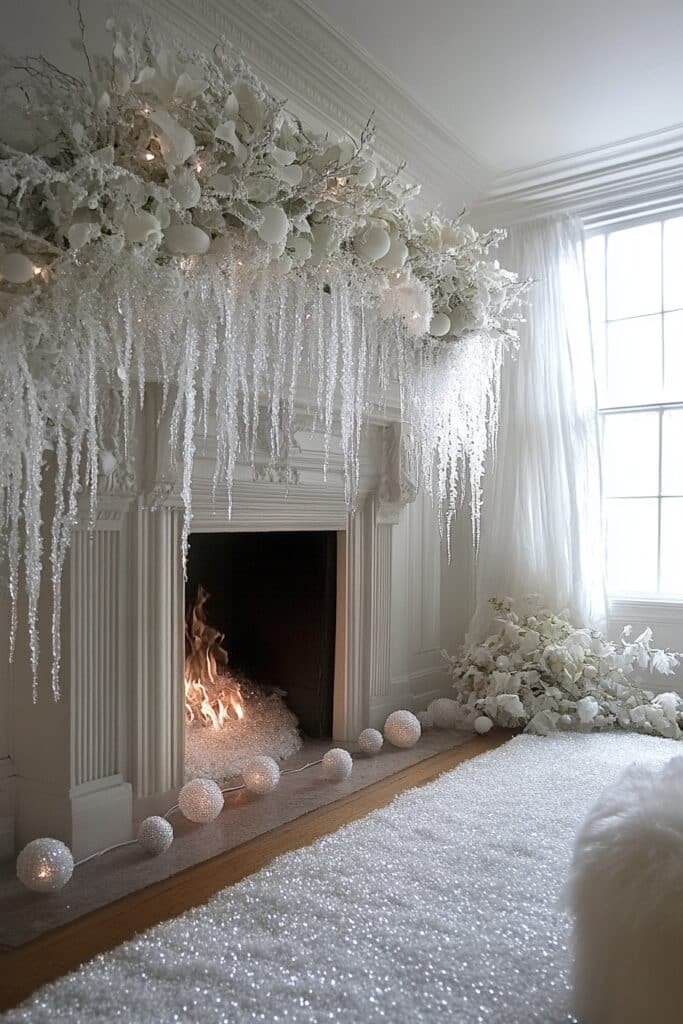 Frosted Hearth Wonderland