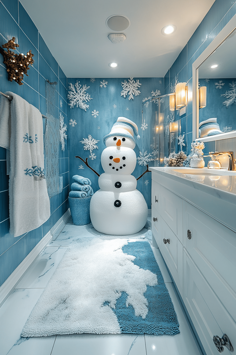 29 Christmas Bathroom Decor Ideas For A Stylish And Merry Bathroom ...