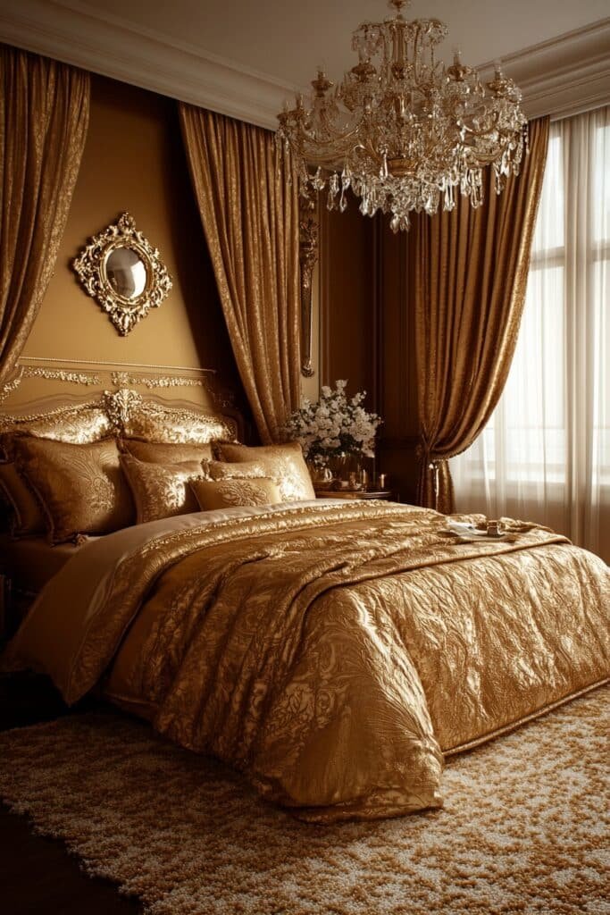 Gilded Elegance Retreat