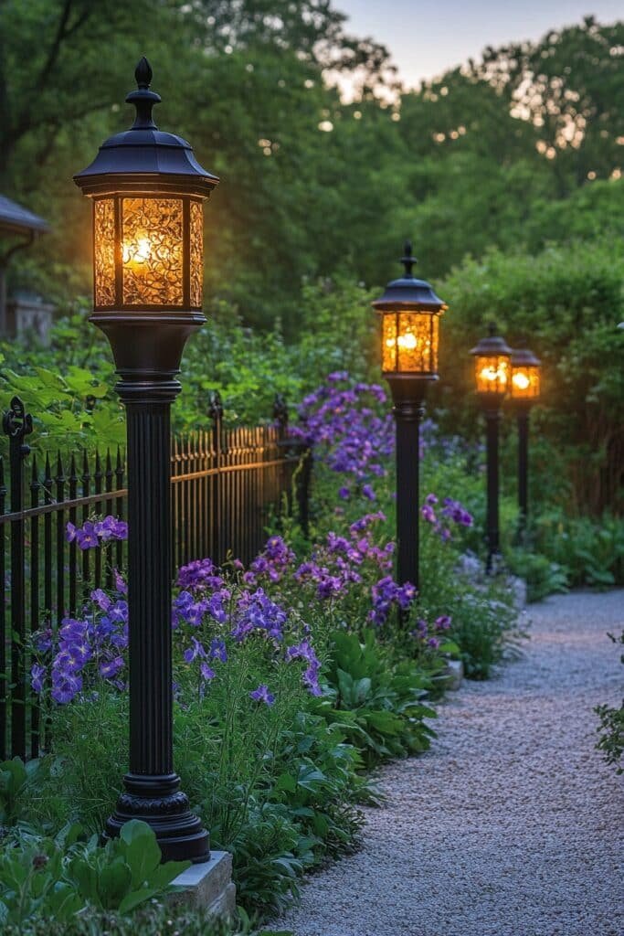 Gilded Garden Lighting