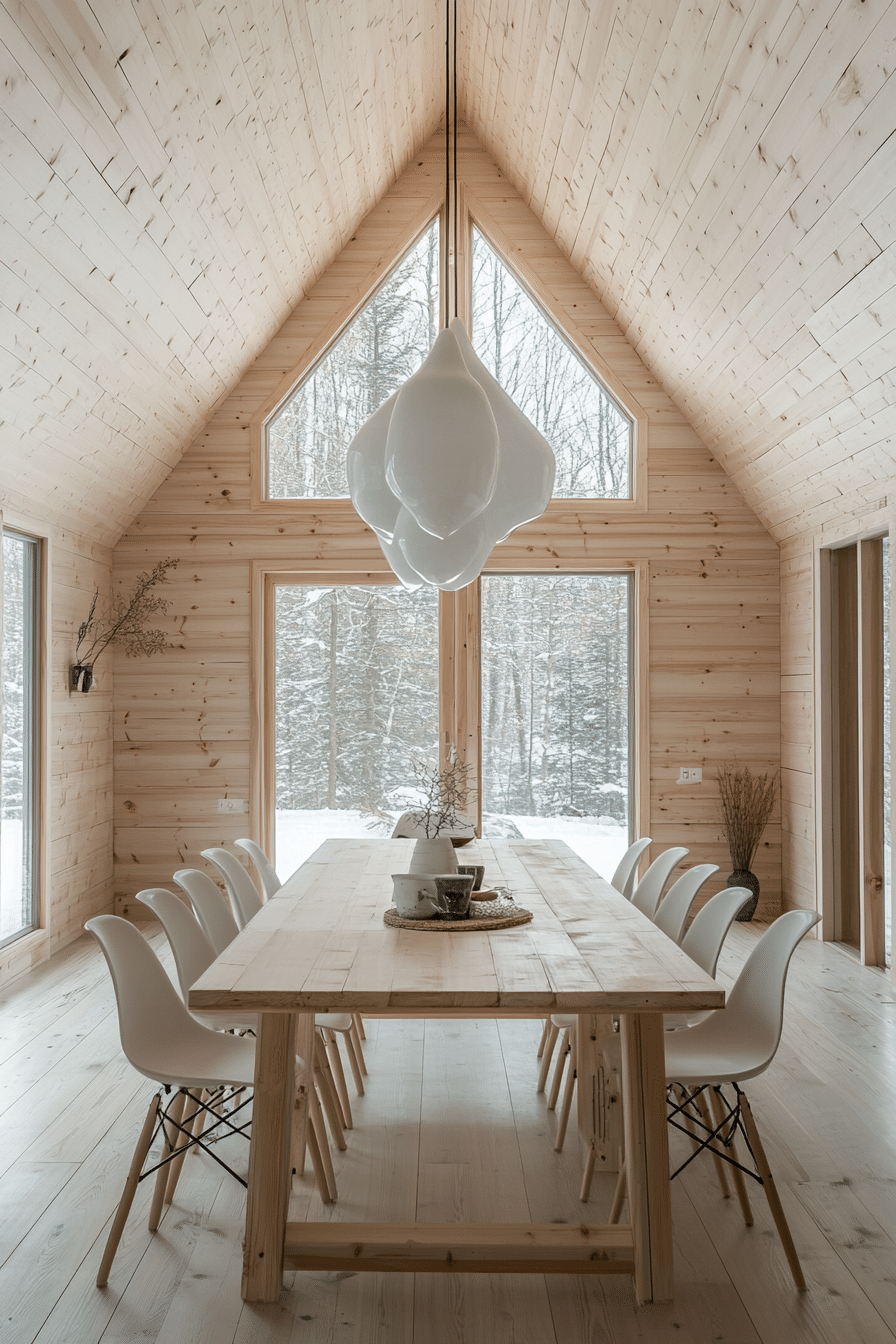 29 Small Nordic Cabin Interior Ideas For Clean Lines And Cozy ...