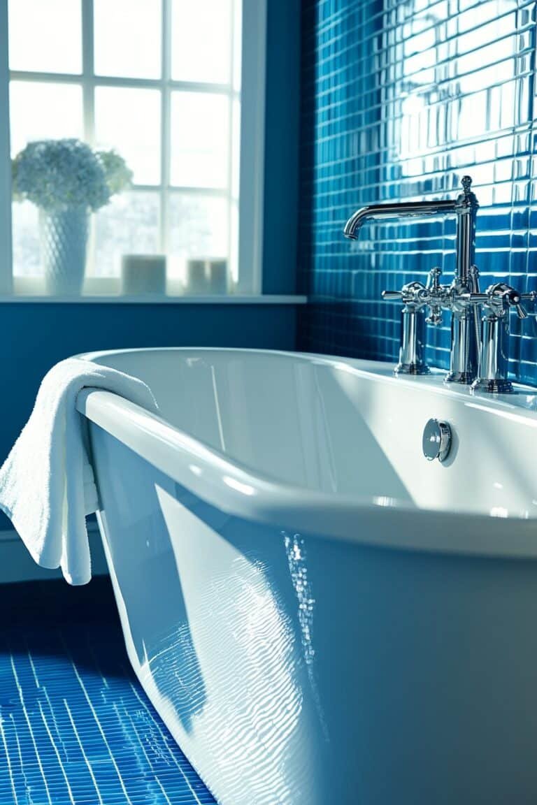 29 Blue Bathroom Decor Ideas To Refresh Your Bathroom Design - Learn ...