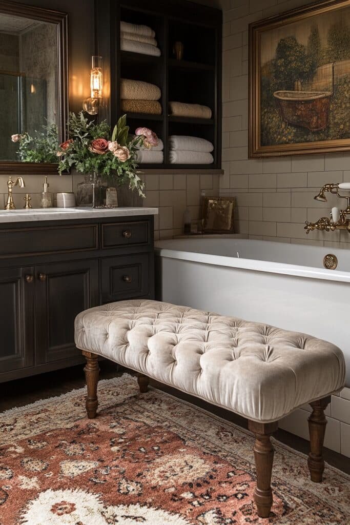 Glamorous Boutique Bathroom