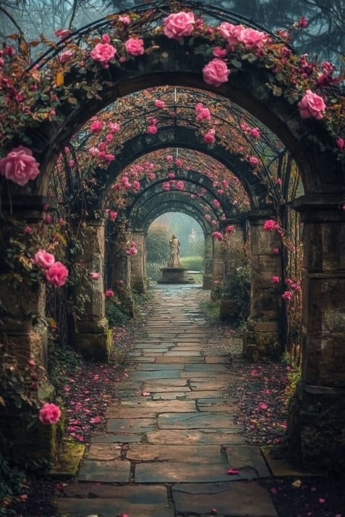 Gothic Archway Elegance