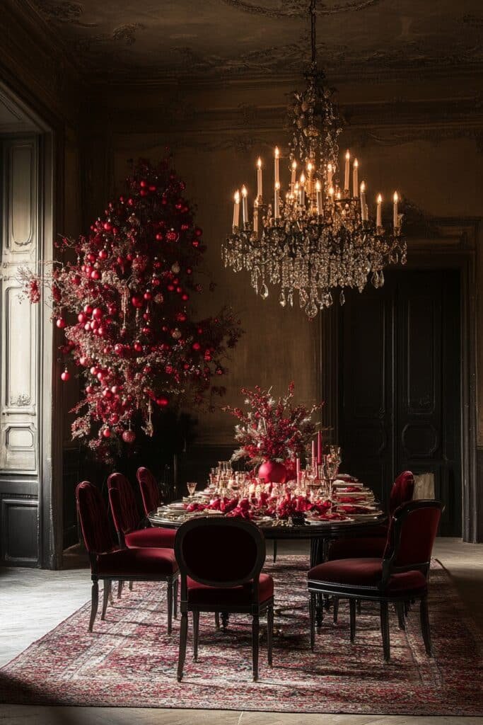 Grand Chandelier Dining Room