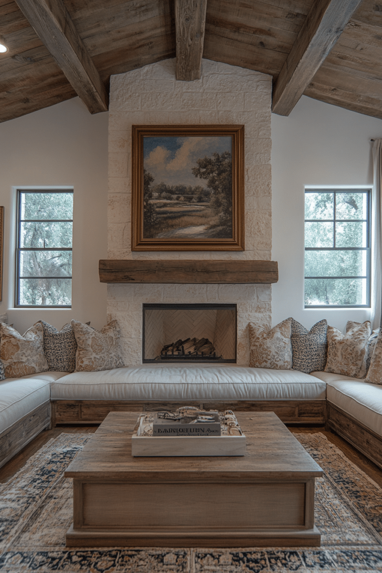 29 Rustic Living Room Ideas For A Modern Rustic Makeover - Learn California