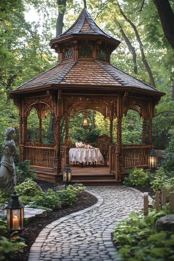 Heritage Gazebo Features