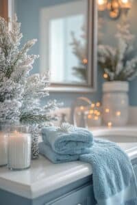 29 Christmas Bathroom Decor Ideas For A Stylish And Merry Bathroom ...