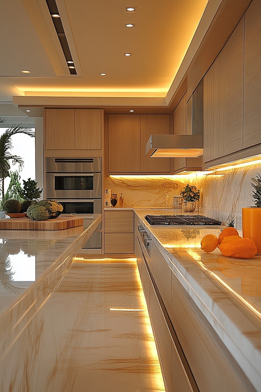 29 Apartment Kitchen Decor Ideas For A Stylish And Functional Kitchen ...