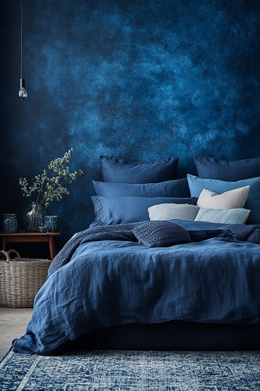 29 Moody Blue Bedroom Ideas Learn California