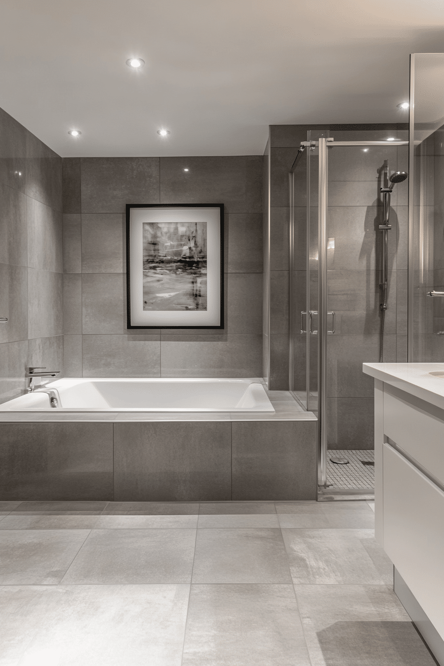 29 Grey Bathroom Decor Ideas For A Modern And Chic Space Learn California