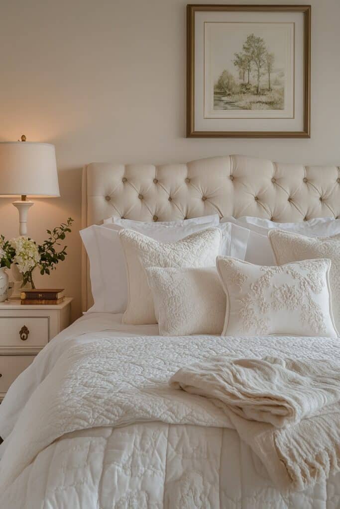 Ivory Elegance Bedroom