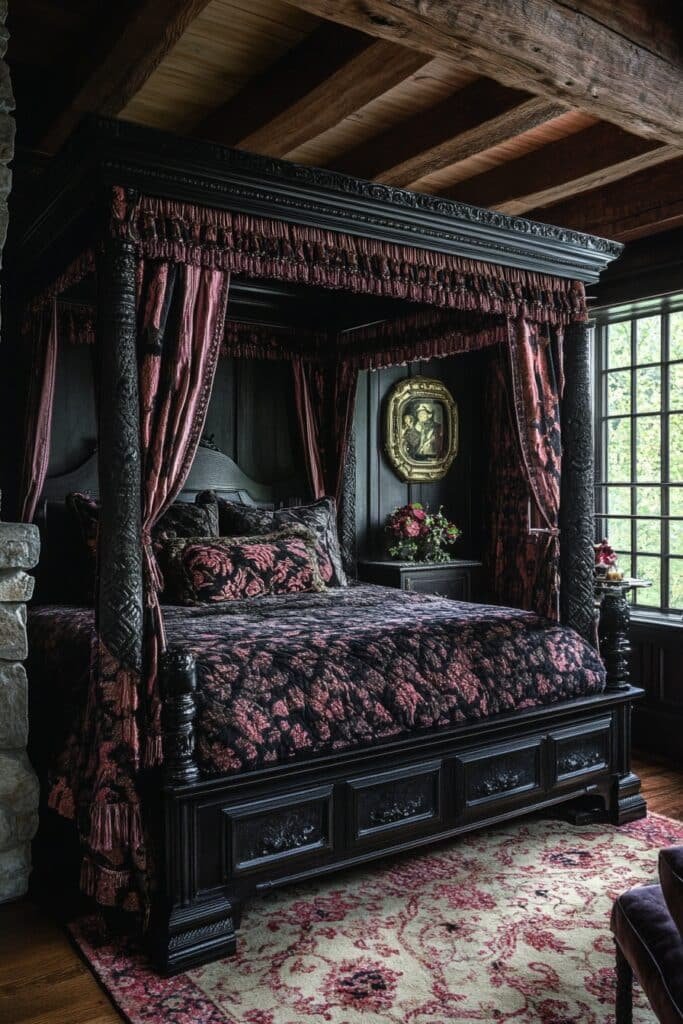 Jacobean Luxe Chamber