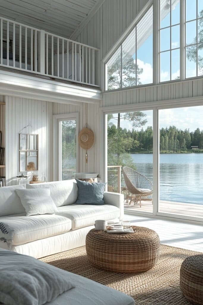 Lakeside Loft Serenity