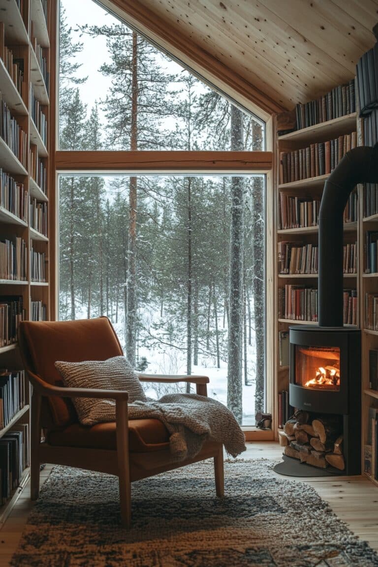 29 Small Nordic Cabin Interior Ideas For Clean Lines And Cozy ...