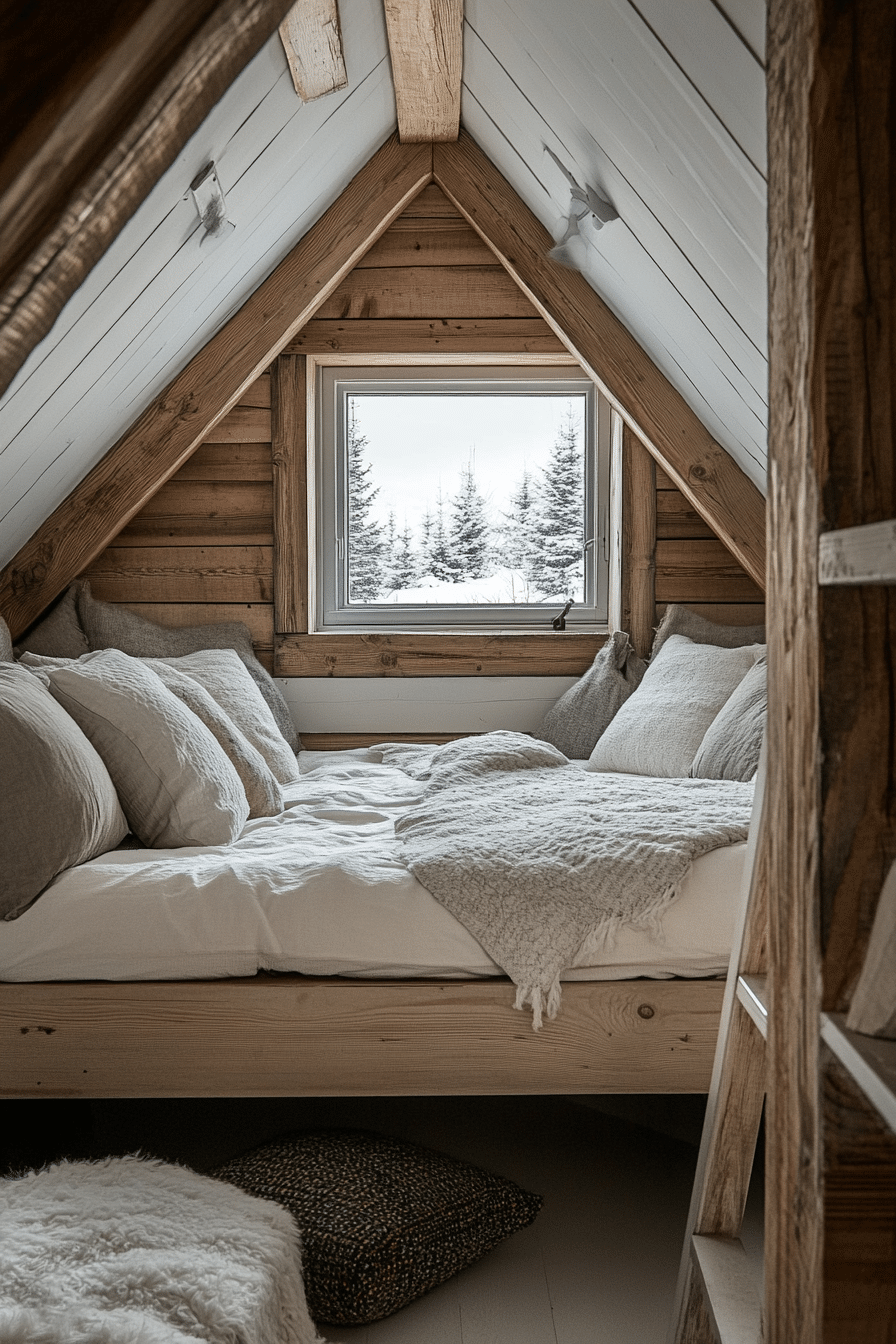 29 Small Nordic Cabin Interior Ideas For Clean Lines And Cozy ...