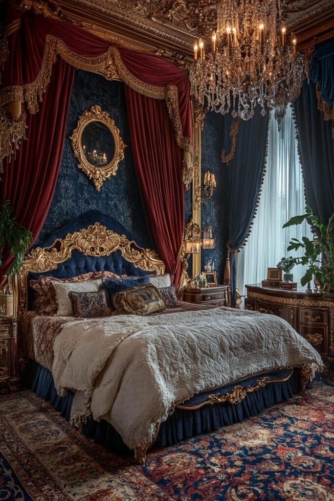 Louis XIV Opulent Haven