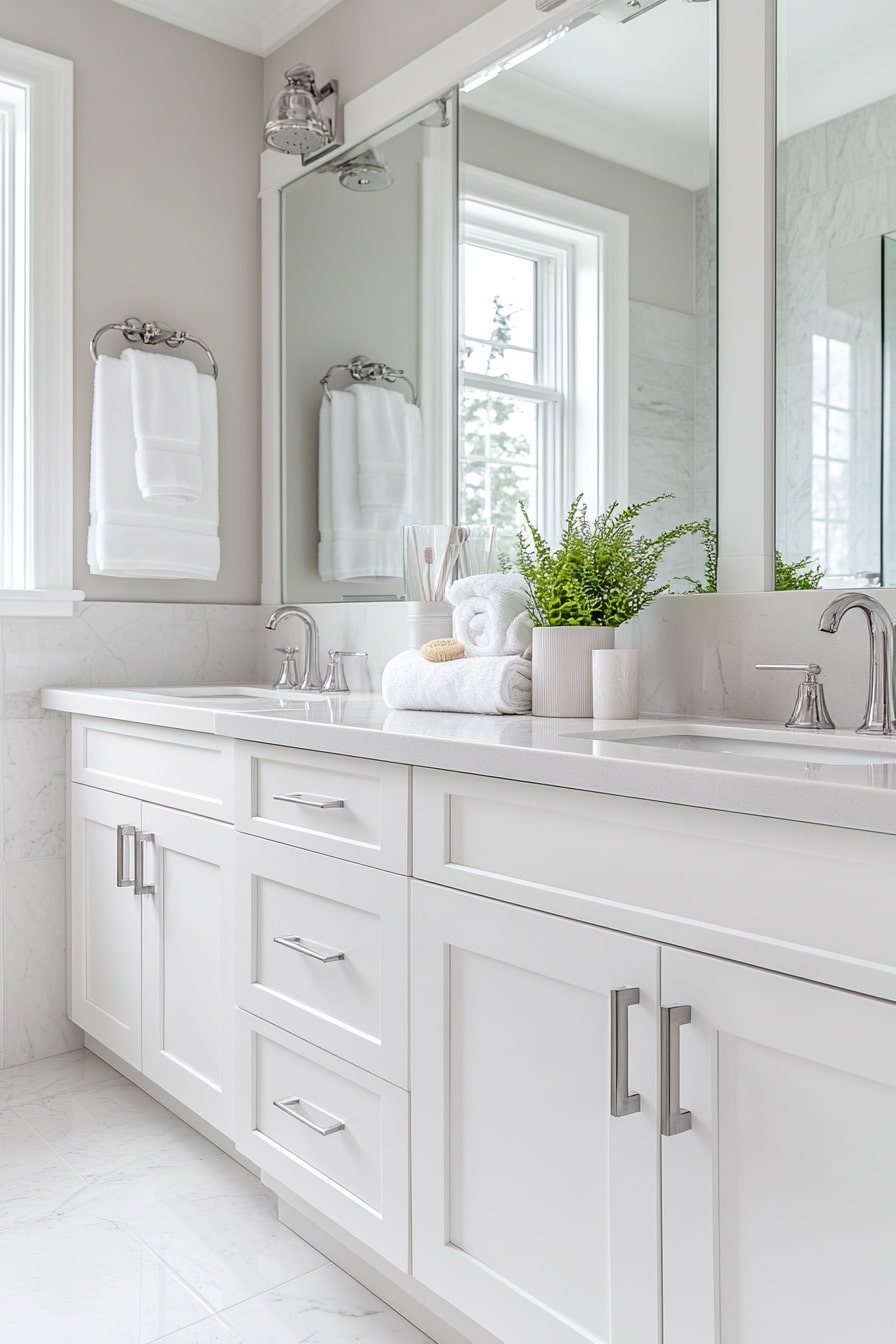 29 Grey Bathroom Decor Ideas For A Modern And Chic Space - Learn California