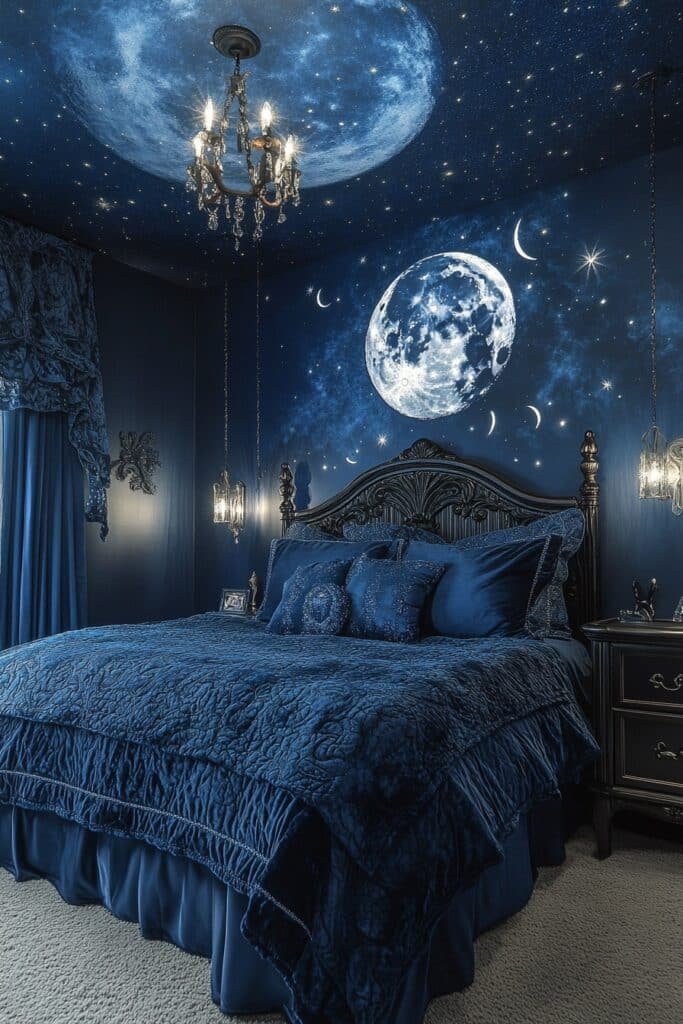 Lunar Blue Sanctuary