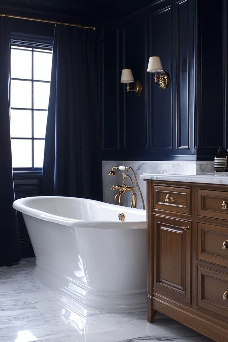 29 Blue Bathroom Decor Ideas To Refresh Your Bathroom Design Learn