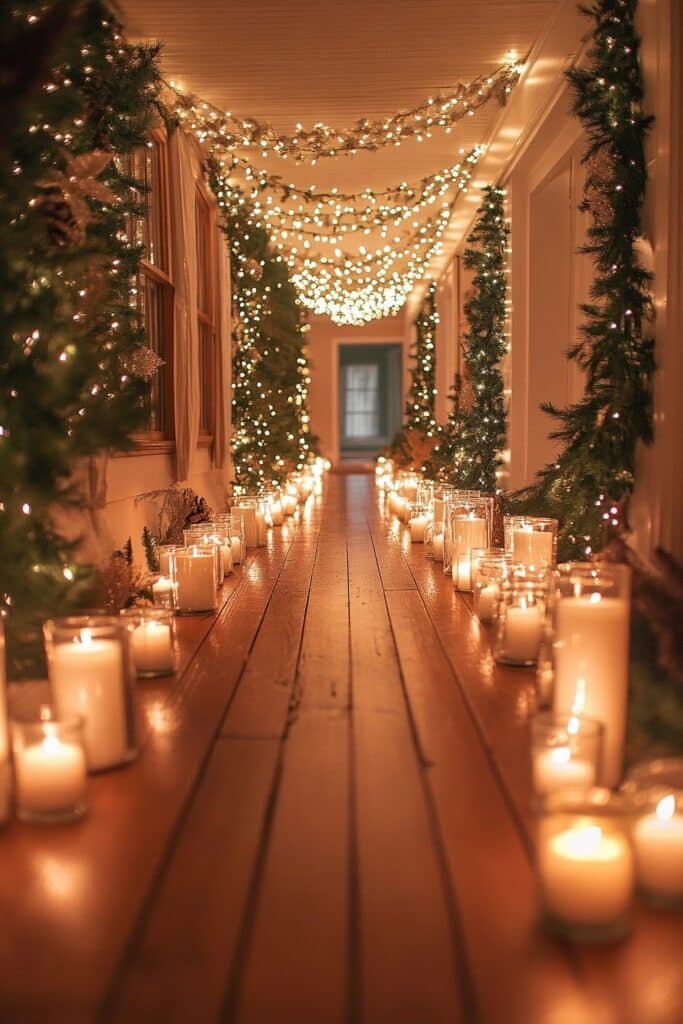 Magical Christmas Hallways