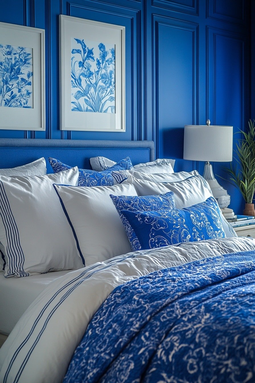 29 Moody Blue Bedroom Ideas Learn California