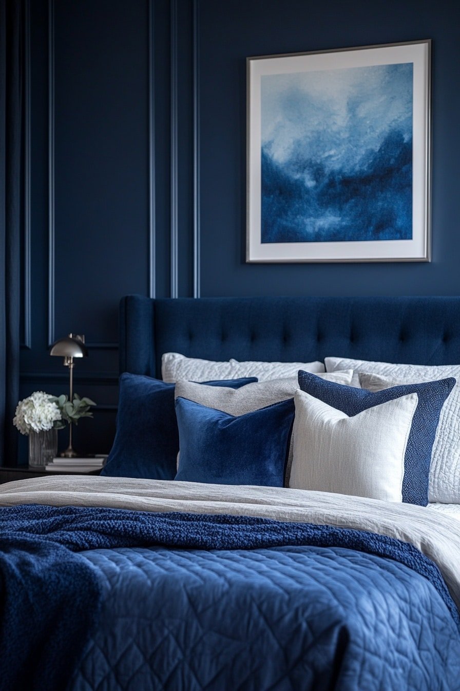 29 Moody Blue Bedroom Ideas Learn California